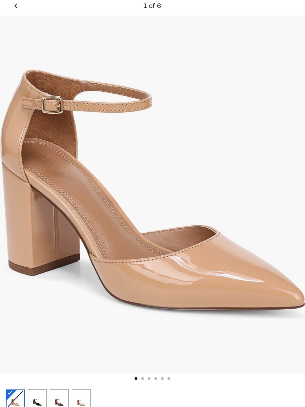 NORDSTROM RACK Prisha Pointed Toe Pump NEW sz 8